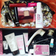 Top: ipsy. Bottom row, left to right: Birchbox, Glossybox.